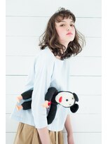 アクアオモテサンドウ(ACQUA omotesando)&nbsp;ボブ　外国人風　くせ毛　パーマ　アクア表参道【世良綾花】