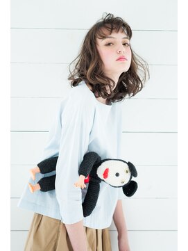 アクアオモテサンドウ(ACQUA omotesando) ボブ　外国人風　くせ毛　パーマ　アクア表参道【世良綾花】