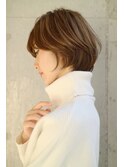 【DaVin中目黒】ショートマッシュ グレーベージュ 20代30代40代
