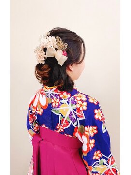 ベリーベリー 美容室(very very) 【very－very美容室】着付け、メイク、ヘアー