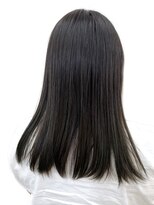 レヴィア(revia)&nbsp;#Aラインストレート[水戸/髪質改善/ヘッドスパ]