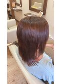縮毛矯正×ヘアエステ