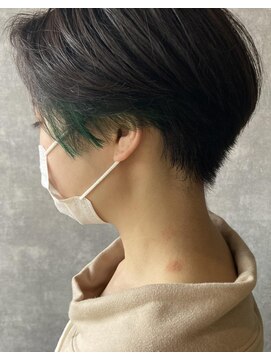 ダリー 白石店(Dali) Dali×short 木村　インナーカラー