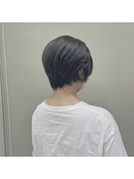 シエル 藤沢店(CIEL) 就活カラー☆グレージュボブショート