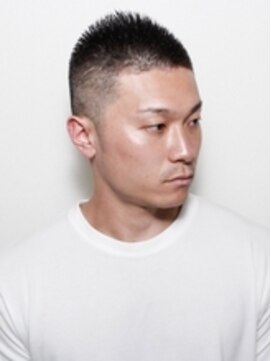 ワンワンオー バーバーショップ 長浜店(@110 BARBER SHOP) ソフトモヒカン/ベリーショート