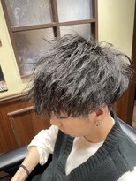 ヒロギンザ 八重洲店(HIRO GINZA)&nbsp;ツーブロックツイストスパイラル