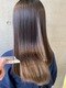 ケンジ 湘南台(KENJE)の写真/最高級の髪質改善ストレートを酸性ストレート×酸熱トリートメントで◎しっかりとくせを伸ばした艶髪へ！