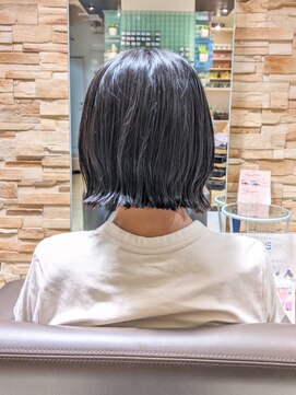 ロンドプロフィール 浦和(Lond profil) 蒲生優　【ぱつっとくびれボブ】