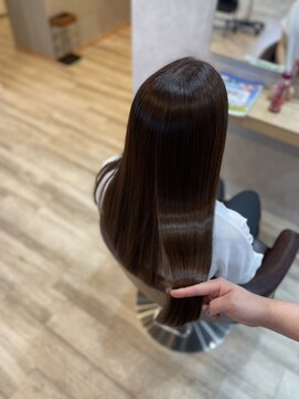 アラ サッポロ アサブ(ala sapporo asabu) 【ALA】髪質改善縮毛矯正スタイル☆