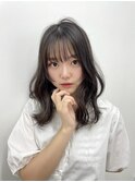 ふんわりレイヤーで小顔に♪
