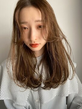 フラミューム 藤枝(flammeum) 顔まわりレイヤーロング