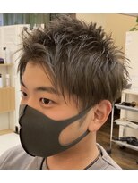 ヘアリゾート リビラ(Hair Resort Revilla) 短髪シルバー