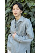 ナチュラルセンターパート