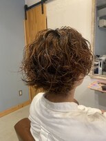 エルモ(ELMO)&nbsp;メンズのわしゃわしゃパーマ