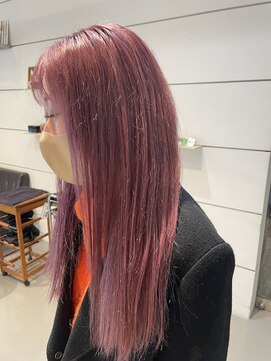 ポップ(POP) ダブルカラーで薄いピンク