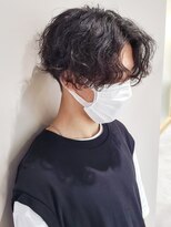 トローノ 栄(TRONO)&nbsp;【TRONO　岩田】ツーブロックマッシュセンターパート