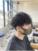 カット×ツイストスパイラルパーマ【岡山】【倉敷】【パーマ】