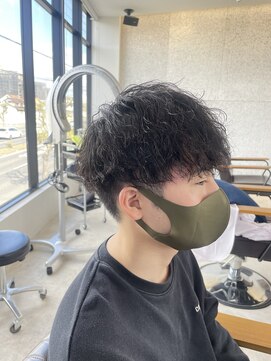 ストゥー(StueW.) カット×ツイストスパイラルパーマ【岡山】【倉敷】【パーマ】