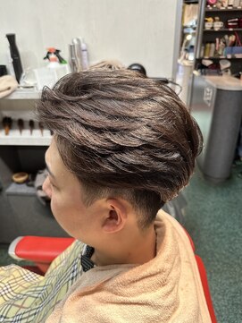 センス 大井町店 ツーブロック