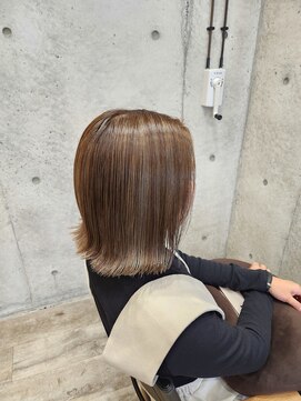 ヘアメイク ゼロ(0) Shiningハイライト☆