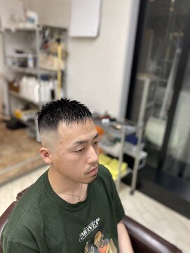 バーバー アオ(Barber AO) CROPSTYLE