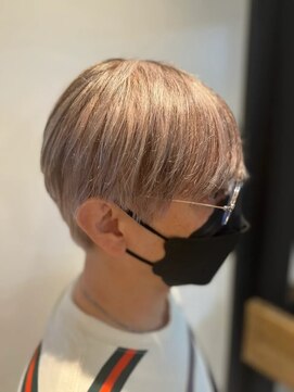 エイト アゲオ 上尾店(EIGHT ageo) 【EIGHT上尾】お客様スタイル_デザインカラー_メンズ