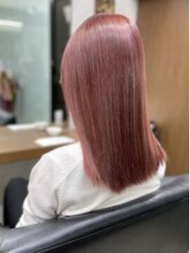 ディア(.eer) ブリーチカラー/ピンクブラウン