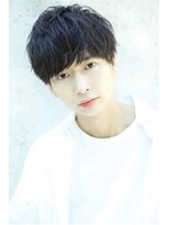 リップス レイ ギンザ(LIPPS Ray GINZA)&nbsp;刈り上げマッシュツーブロック爽やかヘア