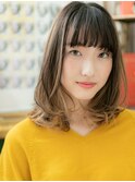 ■外国人風ハイライトセクションカラー207-2浦和10代20代30代