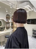 [エレン池袋]髪質改善/大人ミニボブ//小顔カット