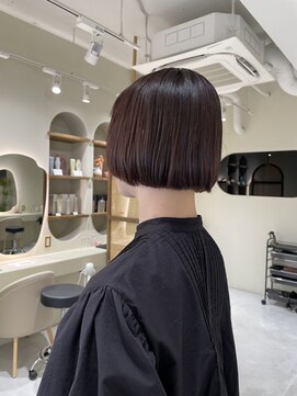エレン 池袋(ElEn.) [エレン池袋]髪質改善/大人ミニボブ//小顔カット