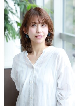 イチリン 千葉(ICHIRIN) ふんわりレイヤースタイル