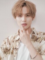 ジョエミバイアンアミ(joemi by Un ami)&nbsp;センターパート ナチュラルパーマ スパイラルパーマ マッシュ