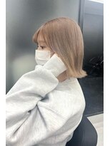 リア 大阪梅田(Ria) ~ミルクティーベージュ~ 【Ria 大阪 梅田】