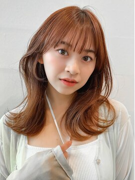 ジョエミバイアンアミ(joemi by Un ami) ★イメチェン似合わせ大人ガーリープリカールチョコレートカラー