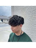 メール(Mer...)&nbsp;☆波巻きツイスパ×ショートマッシュ☆ 横山飛翔