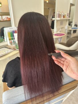 クラナ(clana) 沖縄美容室　沖縄ハイトーン　沖縄エクステ　プルエクステ