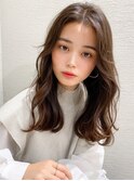 大人かわいい似合わせカット/ふんわりカール新宿