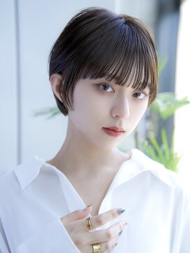 エインアンリー 表参道(AIN.ANLY.) 前髪ありショート２０代30代40代【AIN.表参道】小田恭平