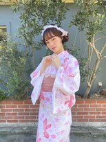 カムジーヘッドカミノウラ(COMEGHEAD KAMINOURA)&nbsp;浴衣♪