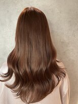 クオン テラッセ納屋橋店(kuon)&nbsp;ゆる巻きピンクブラウン