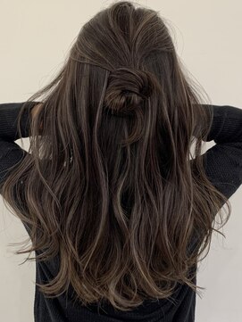 ジルブラン(JIL BLAN) ダブルカラーケアブリーチハイライトバレイヤージュ白髪染め