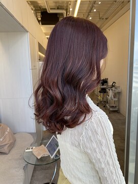 アナ ラーナ(Anna Lanna) チェリーラベンダーカラー＊森本ひろか＊