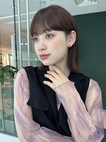 ビュートリアム265(BEAUTRIUM 265) ボブ/ロブ/切りっぱなし/前髪/顔周りカット/銀座一丁目