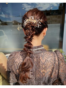 シュシュ(chou chou) ヘアセット