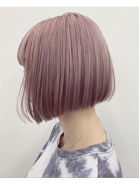レコ 渋谷(LECO) シアーピンクボブ