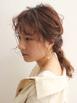 ミスト(mist) 〔mist〕編みおろし/ミディアム/アレンジヘア/金沢文庫/金沢八景