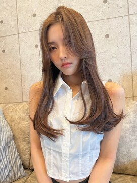 アンジェリカラボ 梅田店(ANGELICA LABO) ワンカールで決まるトレンドレイヤー〔川又〕