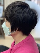 ヘアークリアー せんげん台&nbsp;ミセス アウトラインすっきり 丸みショートヘアー