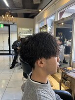 アイズ 海老名(AIZU)&nbsp;ツイストスパイラルパーマ　ツイストパーマ　メンズパーマ